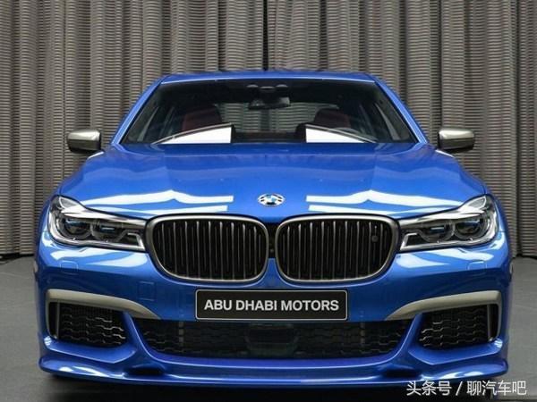 又一款最快寶馬7系發(fā)布, 奔馳、奧迪已經(jīng)遠(yuǎn)遠(yuǎn)被甩身后